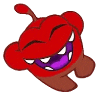 Happy Laugh Sticker by Om Nom