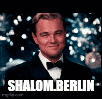 Shalom GIF by shalom.berlin