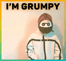 Grumpy GIF by Stick Up Music