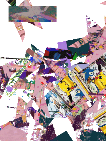 Collage Gif Art Sticker by Canek