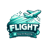 Take Off Travel Sticker by Keep On Roaming