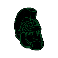 Msu Basketball Sticker by Michigan State University