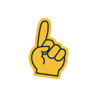 Blue And Gold Msu Sticker by Murray State University