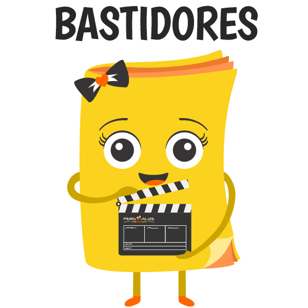 personalizecomunicacao giphyupload meg bastidores claquete Sticker