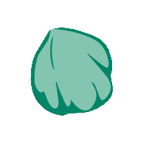 Vegan Bio Sticker by mi.noettly