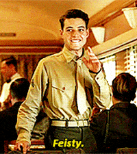 rami malek GIF
