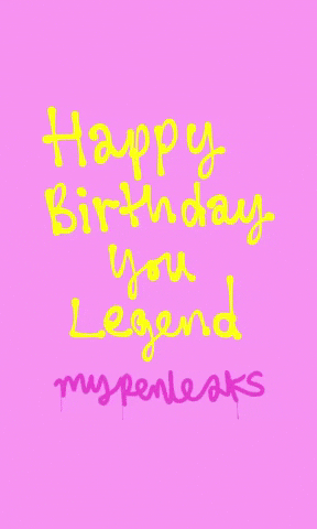 Happy Birthday GIF by Mypenleaks