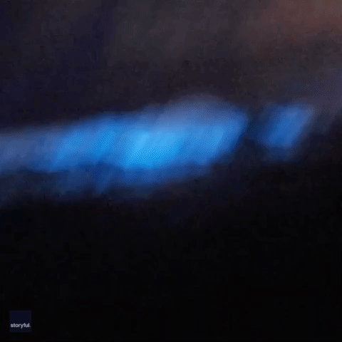 Bioluminescent Waves Dazzle Beachgoers in Sydney