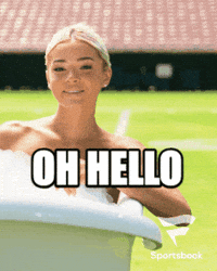 Hi Hi Hello GIF by Fanatics Sports & Casino