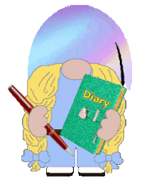 Dear Diary Gnome Sticker