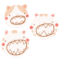 Angry Cat Sticker