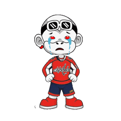 Ice Hockey Sticker by Zhot