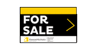 reecenichols real estate realtor for sale just listed Sticker