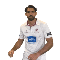 Celebration Ball Sticker by Somerset County Cricket Club