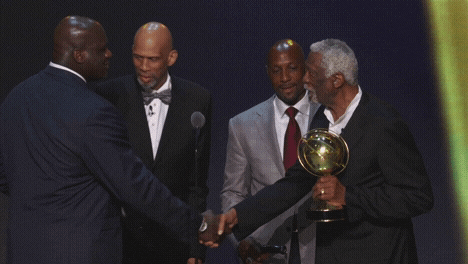 Nba Awards Friendship GIF by NBA