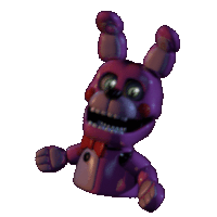 Five Nights At Freddys 3D Sticker