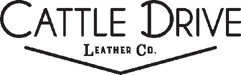 Sticker by Cattle Drive Leather Co.