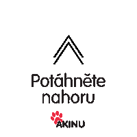 Logo Swipe Up Sticker by AKINU_CZ