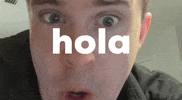 Hola GIF by Luke Guy