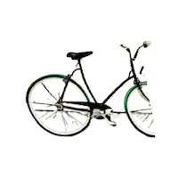 Moving Mountain Bike Sticker by A Reason To Feel