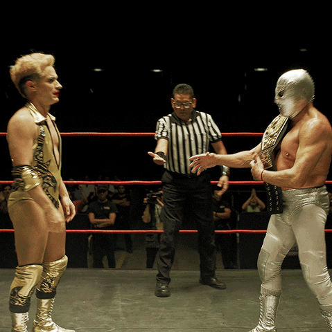 Lucha Libre Film GIF