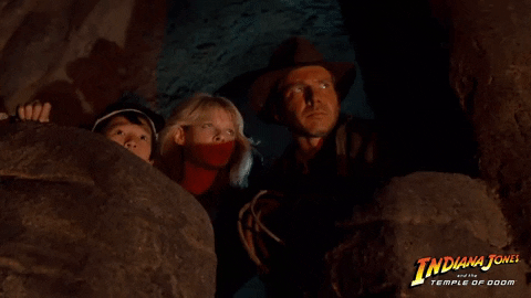 Looking Harrison Ford GIF by Indiana Jones