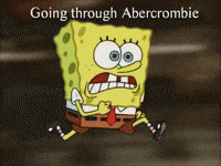 perfume department GIF