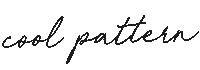 Cool Pattern Sticker by RIANISTA