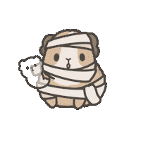 Halloween Ghost Sticker