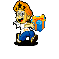 bombaiano bil bom baiano bom baiano doces bil presente Sticker