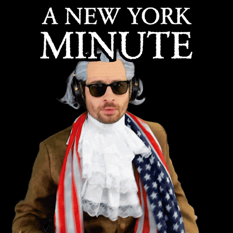 New York Minute GIF