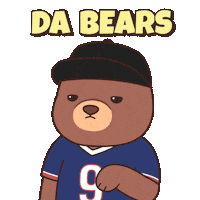 Super Bowl Football Sticker by BEARISH