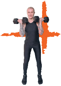 sara_ventura fitness gym training crossfit Sticker