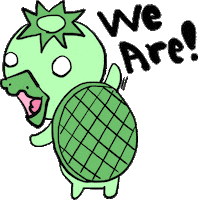 Lets Go Sticker