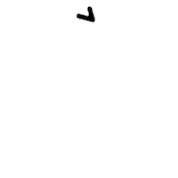 Arrow Point Sticker by BeterBed