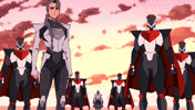 Flying Kara Danvers GIF by Adult Swim