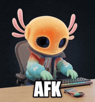 Hold On Computer GIF by Super Studios (Community)