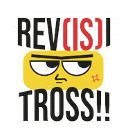 Mad Revision Sticker by IS Creative