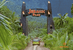 Jurassic Park Opening GIF by Regal