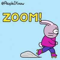 Zooming Eat My Dust GIF by Timothy Winchester