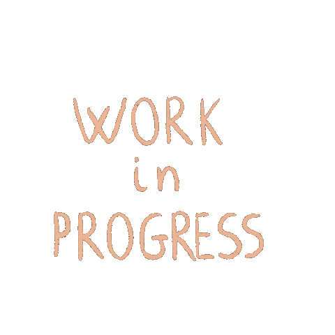 Work Wip Sticker
