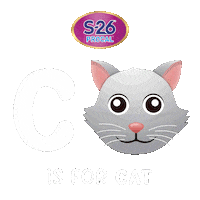 Cat Learn Sticker by wyethnutritionid