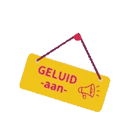 Sound Sticker by Femke van Houwelingen
