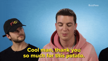 Thanks For The Potato