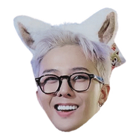 지드래곤 굿데이 Sticker