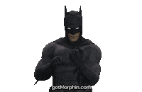 Dc Comics Middle Finger Sticker by Morphin