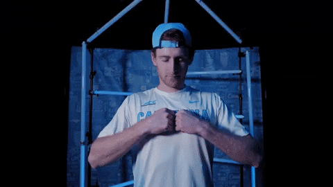 University Of North Carolina Tennis GIF by UNC Tar Heels