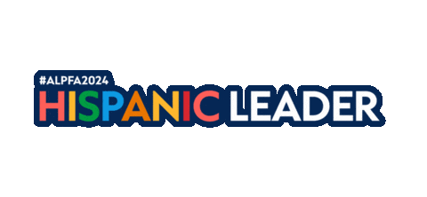 Hispanic Heritage Month Sticker by ALPFA