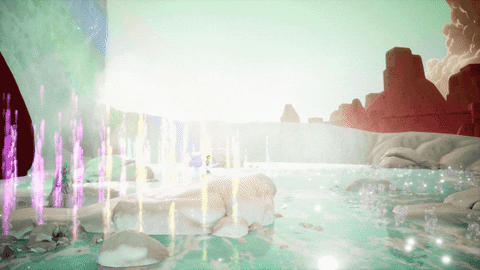 The Artful Escape GIF by Annapurna Interactive