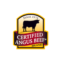Certified Angus Beef Sticker by Campo Meat